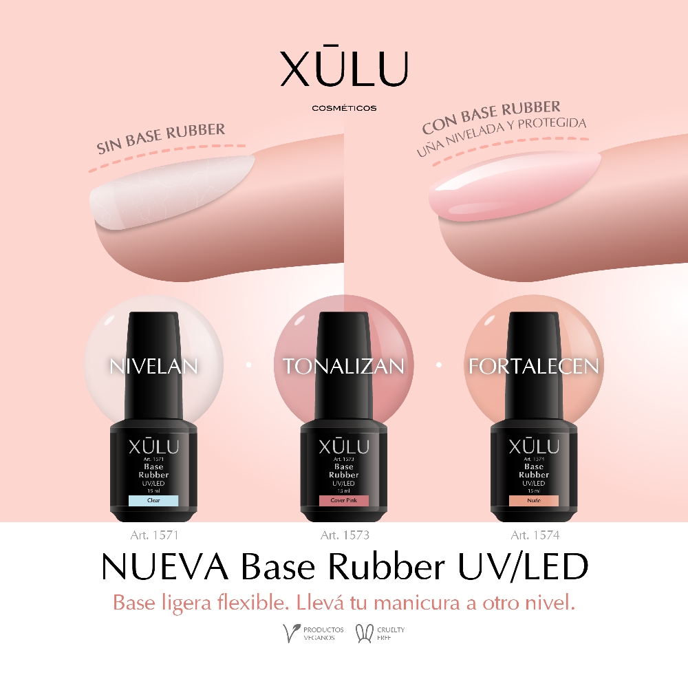 XÚLU BASE RUBBER (clear) | Vista 2
